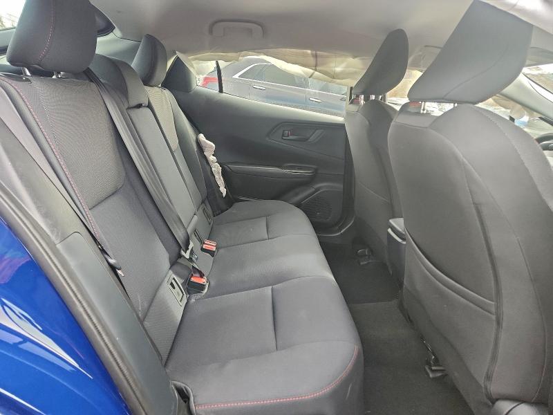 TOYOTA PRIUS SE 2025 VIN JTDACACUXS3049031