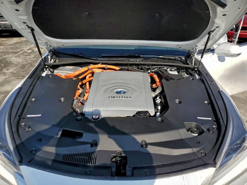 TOYOTA MIRAI LE 2022 VIN JTDAAAAA8NA005124