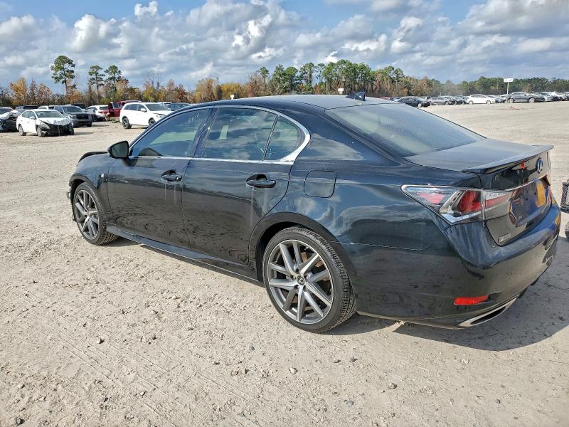 LEXUS GS350 2017 VIN JTHBZ1BL0HA008972
