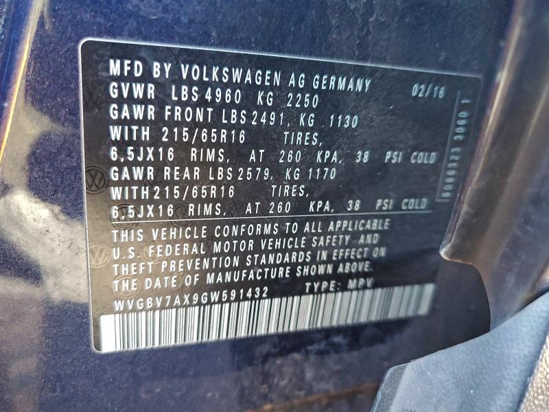 Фото 13 - VOLKSWAGEN TIGUAN