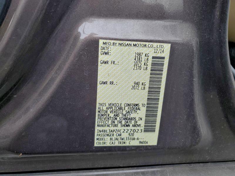 Фото 12 - NISSAN ALTIMA