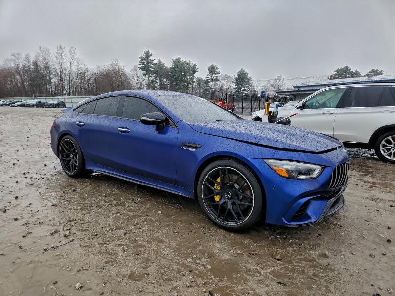 MERCEDES-BENZ GT-CLASS 2019 VIN WDD7X8KB1KA004536