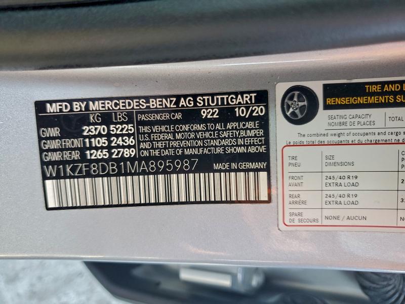 Фото 12 - MERCEDES-BENZ E-CLASS