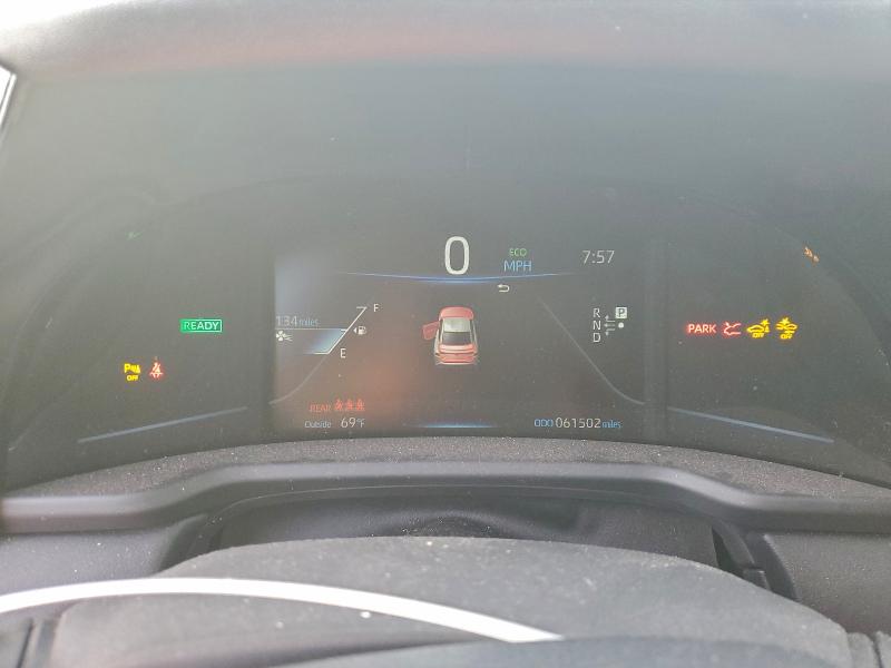 TOYOTA MIRAI LE 2022 VIN JTDAAAAA9NA004483