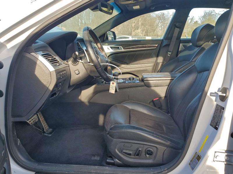 GENESIS G80 2018 VIN KMHGN4JB4JU268448