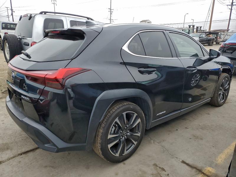 LEXUS UX 250H 2019 VIN JTHU9JBH7K2015620