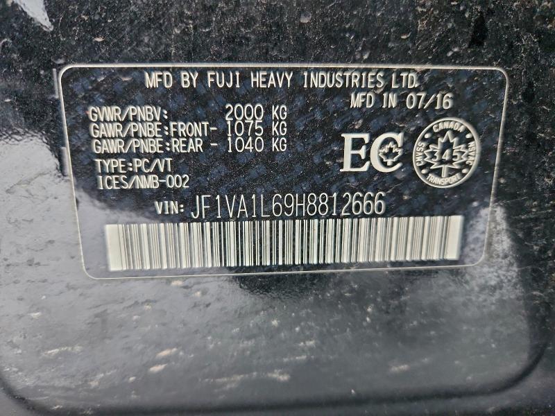 Фото 12 - SUBARU WRX