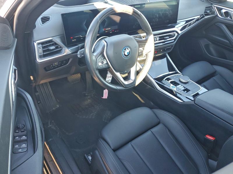 BMW I4 XDRIVE 2024 VIN WBY83FB09RFS00958