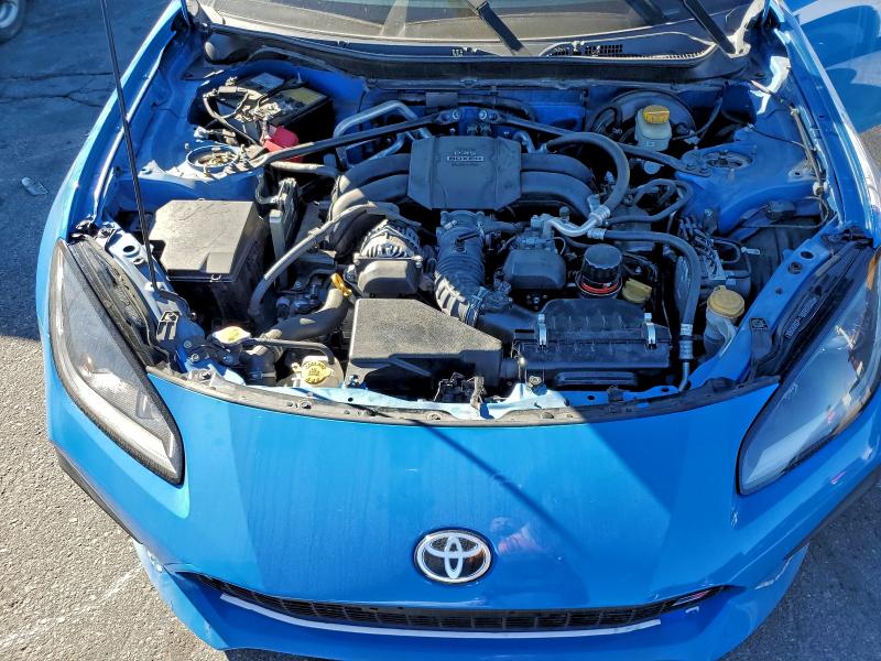 TOYOTA GR 86 PREM 2022 VIN JF1ZNBF18N8750765