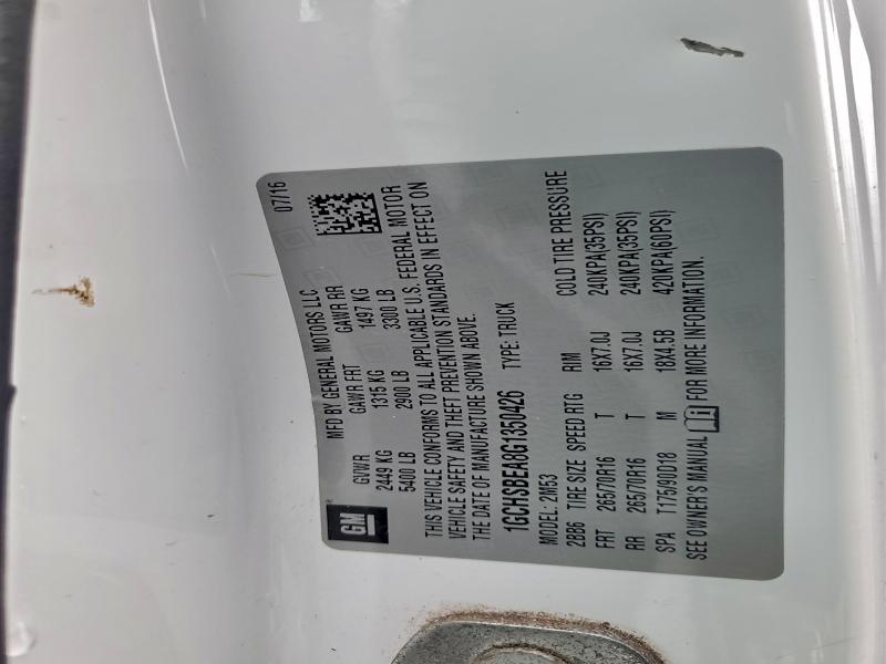 Фото 12 - CHEVROLET COLORADO