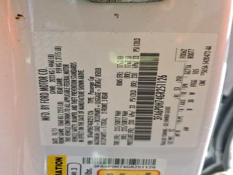 Фото 13 - FORD FUSION