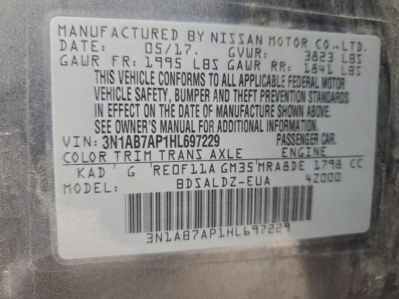 Фото 12 - NISSAN SENTRA