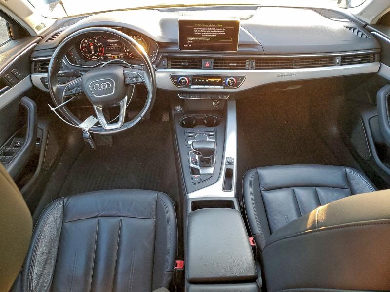 AUDI A4 2017 VIN WA18NAF44HA140640