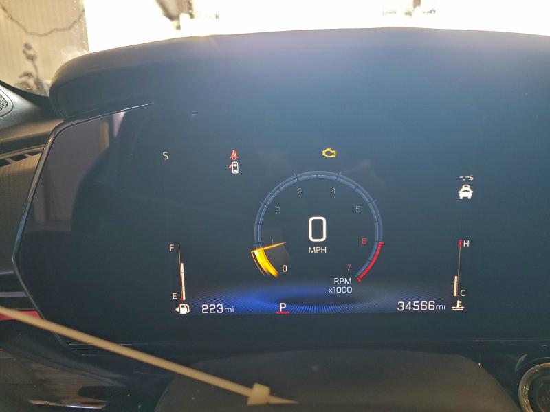 CHEVROLET TRAX 2RS 2024 VIN KL77LJE2XRC013868