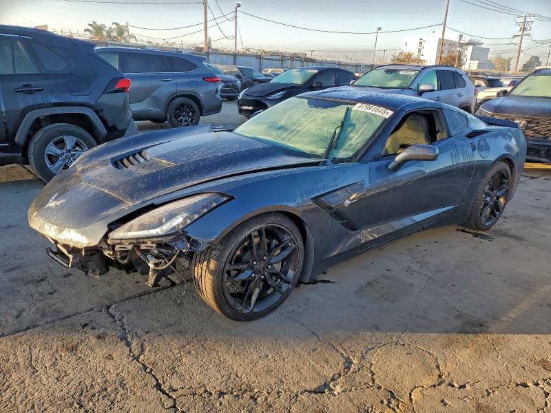CHEVROLET CORVETTE 2019 VIN 1G1YA2D73K5121218