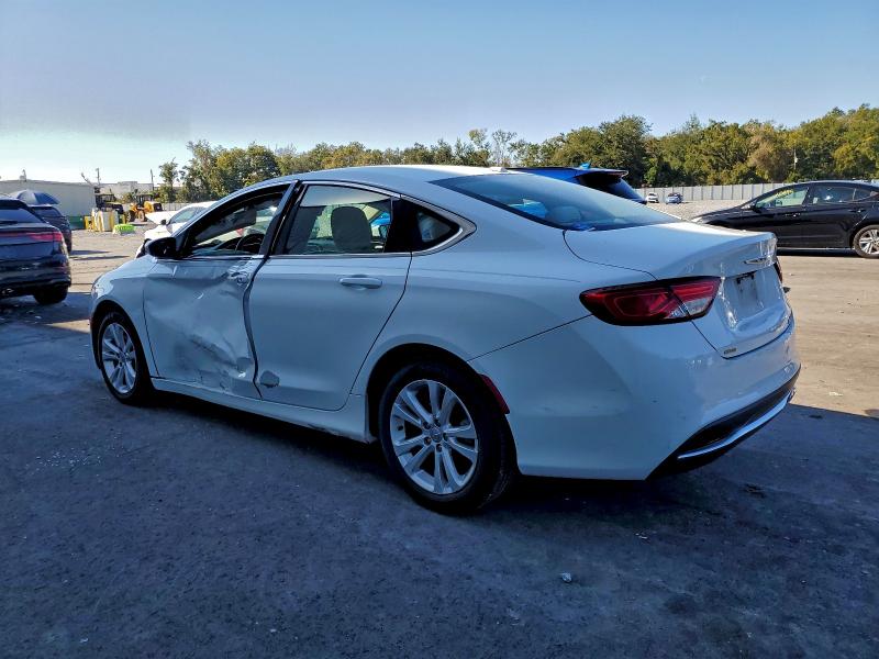 CHRYSLER 200 2015 VIN 1C3CCCAB7FN607650