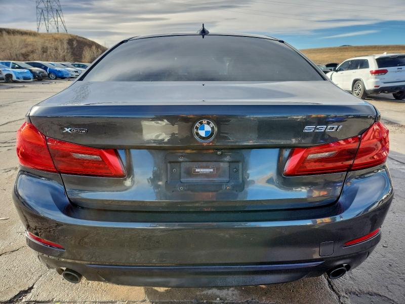 BMW 5 SERIES 2019 VIN WBAJA7C55KWC78247
