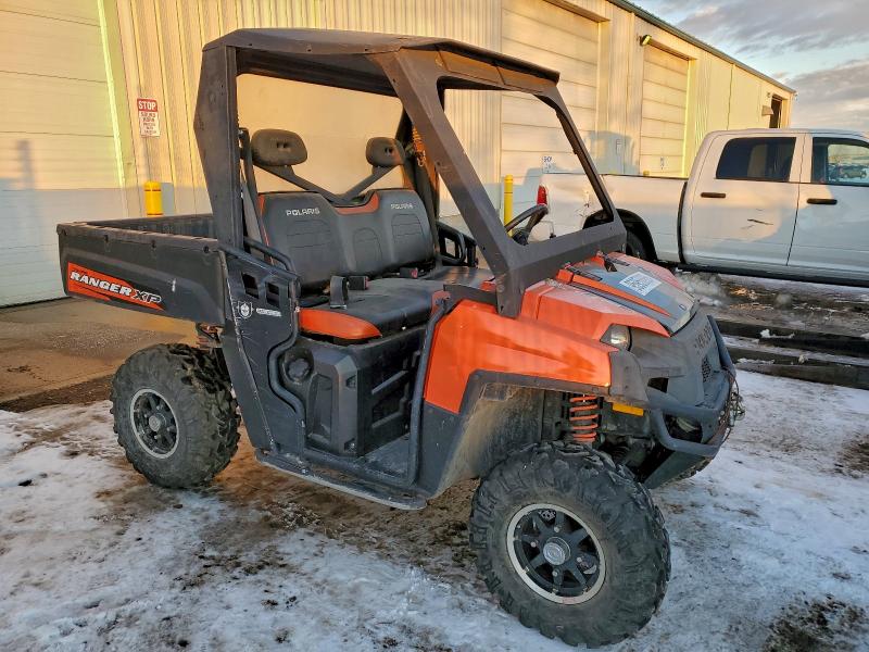POLARIS SIDEBYSIDE 2012