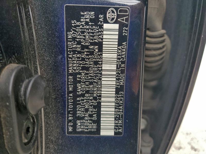 Фото 12 - TOYOTA COROLLA