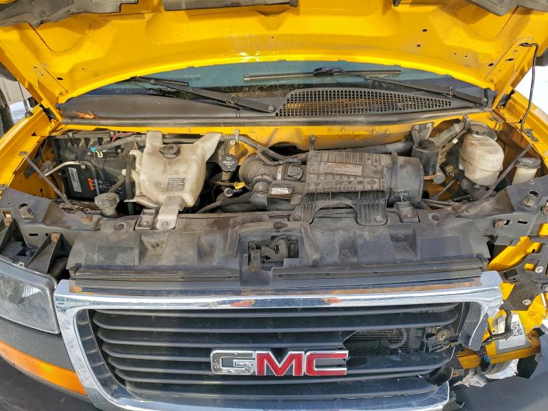 GMC SAVANA 2018 VIN 7GZ37TCG8JN000368