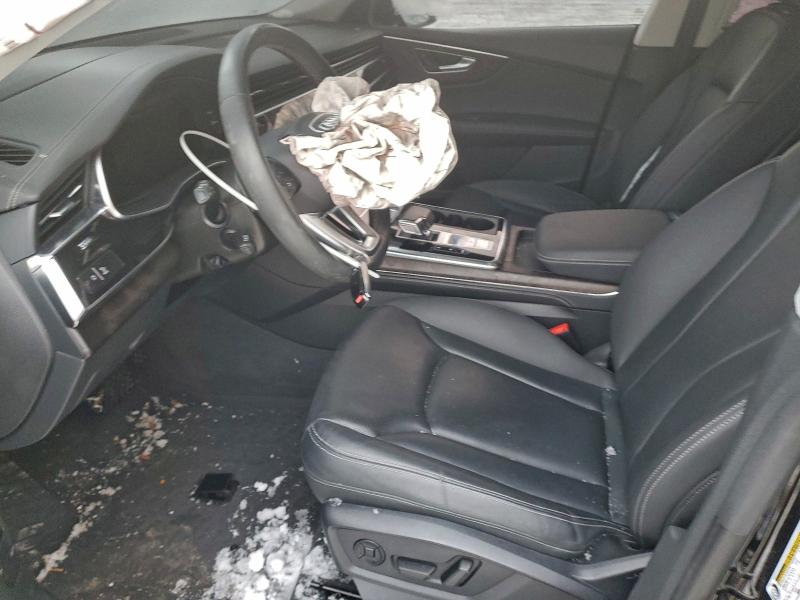 AUDI Q8 2023 VIN WA1FVBF1XPD004352