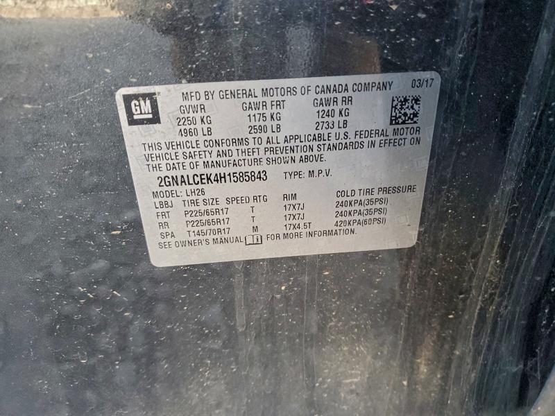 Фото 13 - CHEVROLET EQUINOX