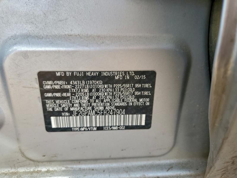 Фото 12 - SUBARU XV