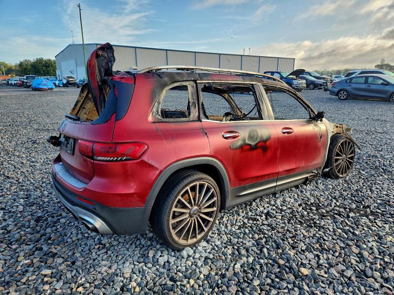 MERCEDES-BENZ GLB-CLASS 2021 VIN W1N4M5BB3MW077684