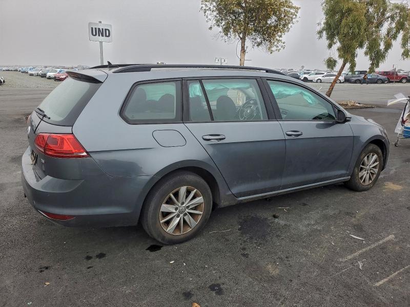 VOLKSWAGEN GOLF 2016 VIN 3VWC17AUXGM517606