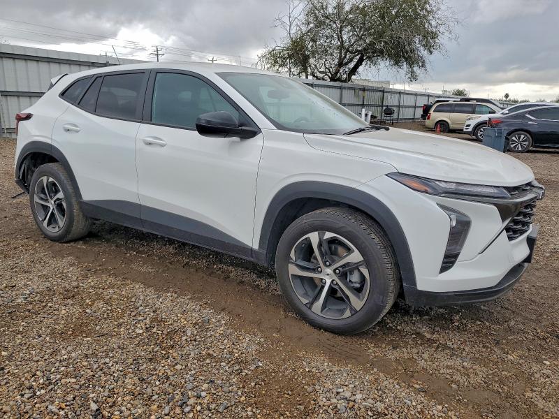 CHEVROLET TRAX 1RS 2025 VIN KL77LGEP5SC123778