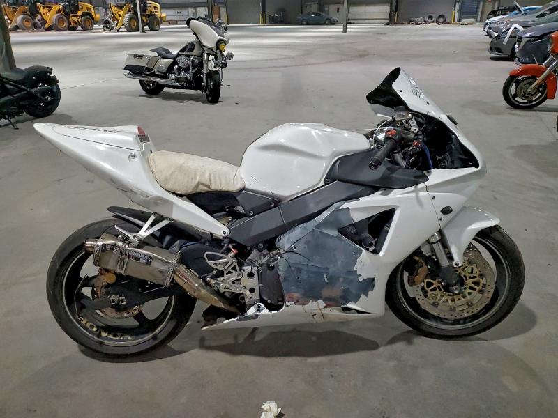 HONDA CBR CYCLE 2002