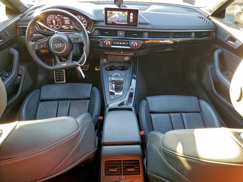 AUDI A5 2019 VIN WAUENCF53KA016599