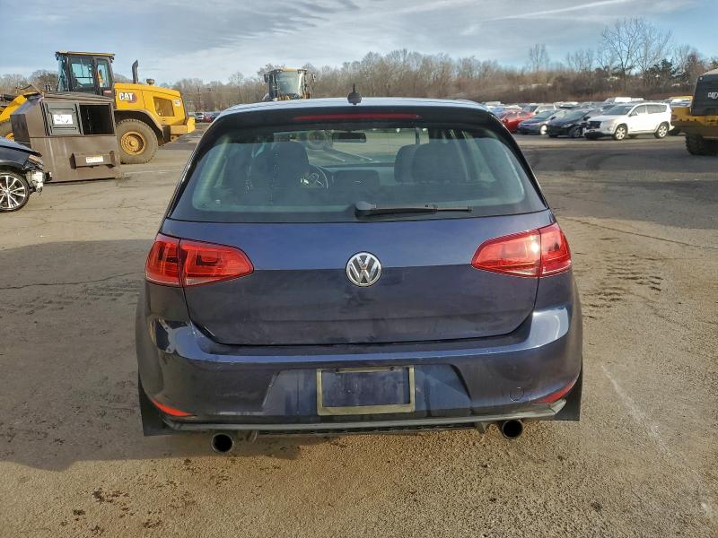 VOLKSWAGEN GTI 2016 VIN 3VW4T7AU5GM064011