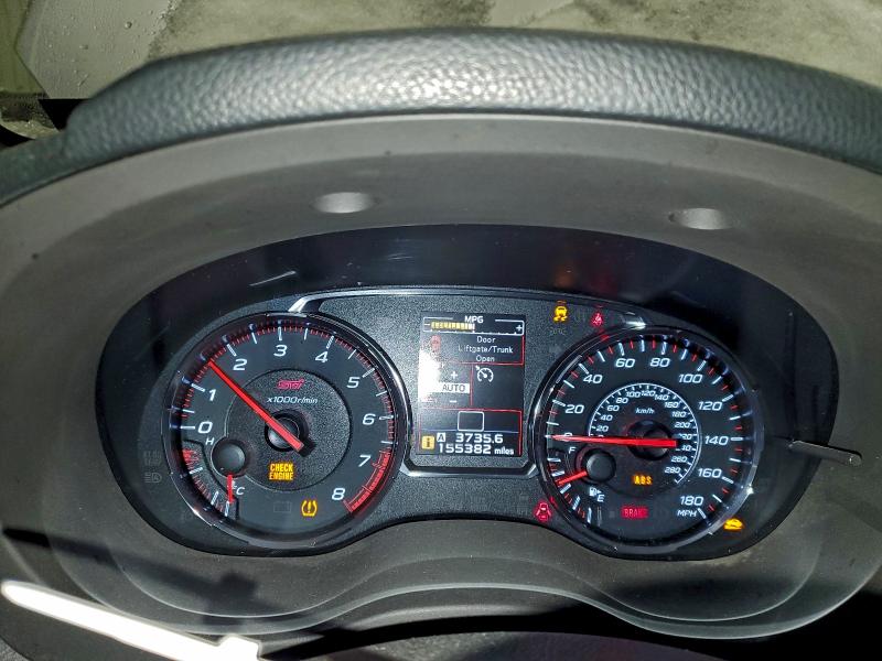 Фото 9 - SUBARU WRX