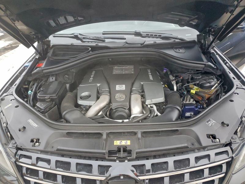 MERCEDES-BENZ M-CLASS 2015 VIN 4JGDA7EB1FA484888