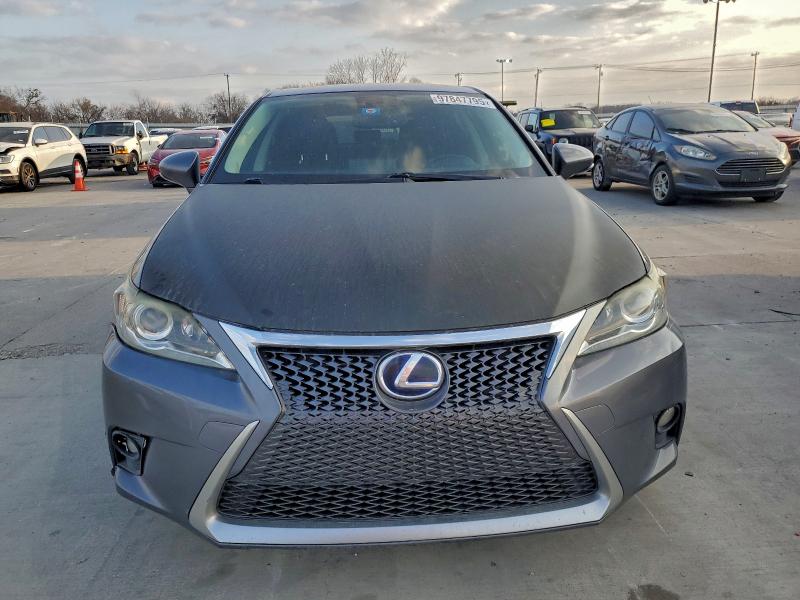 LEXUS CT 200 2015 VIN JTHKD5BH0F2241548