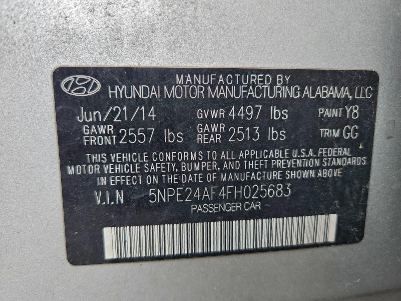 Фото 12 - HYUNDAI SONATA