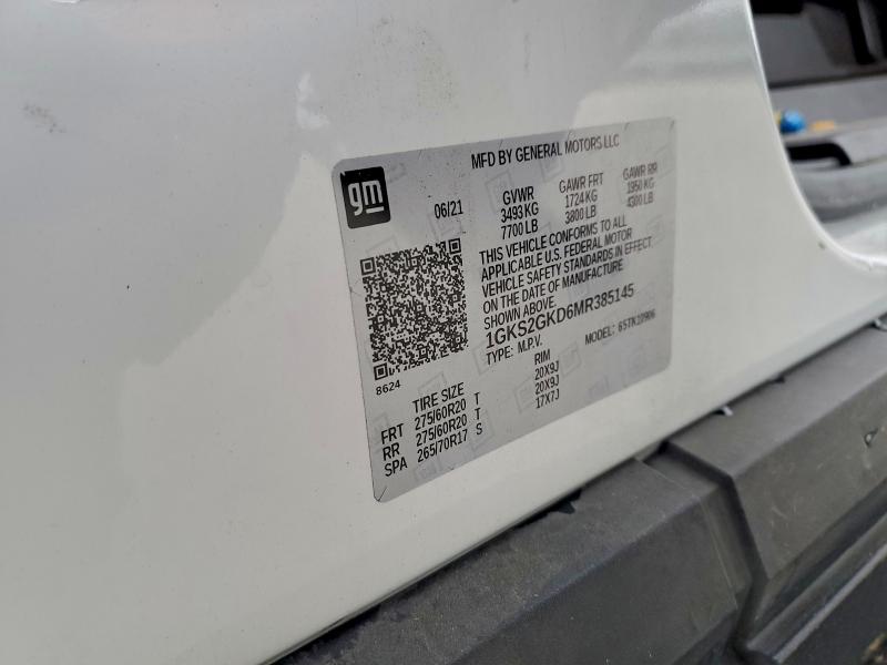 Фото 13 - GMC YUKON