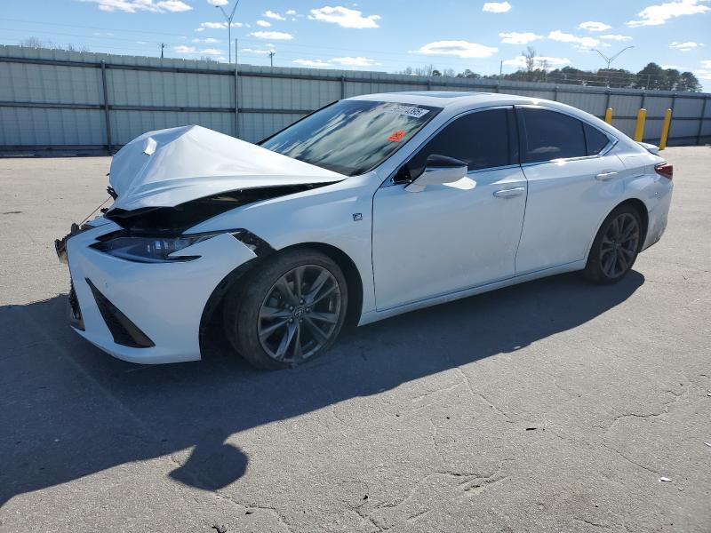 LEXUS ES 350 F S 2020 VIN 58AGZ1B15LU071471