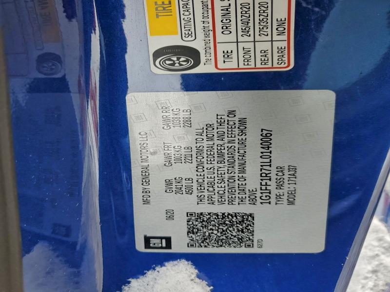 Фото 12 - CHEVROLET CAMARO