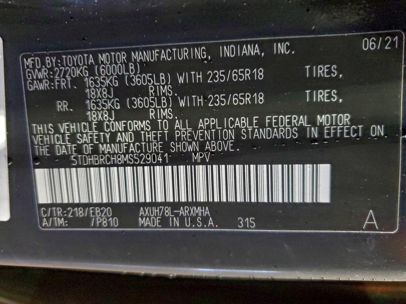 Фото 13 - TOYOTA HIGHLANDER