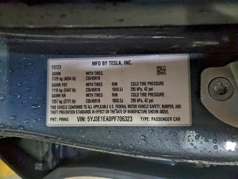 Фото 12 - TESLA MODEL 3