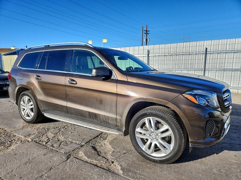MERCEDES-BENZ GLS-CLASS 2017 VIN 4JGDF6EE6HA821953