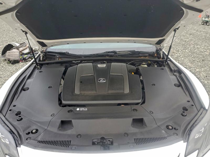 LEXUS LS500 2020 VIN JTHD51FF4L5012274