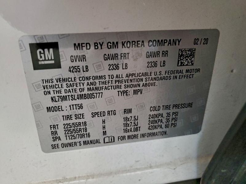 Фото 12 - CHEVROLET TRAILBLZR