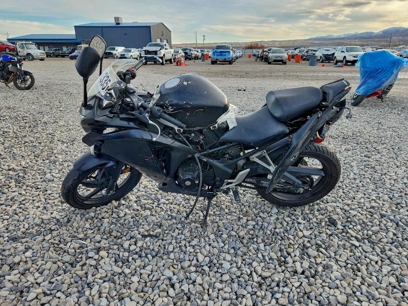 HONDA CBR CYCLE 2013