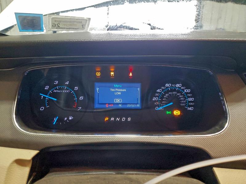 FORD TAURUS 2015 VIN 1FAHP2D81FG106456