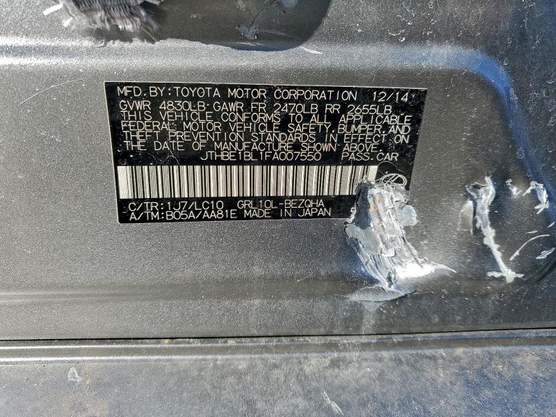 Фото 12 - LEXUS GS350