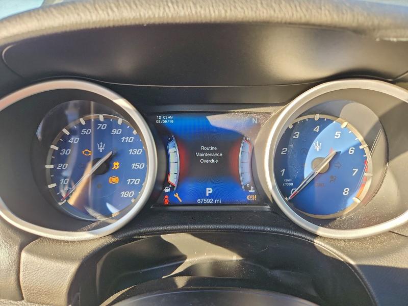 MASERATI ALL MODELS 2017 VIN ZAM57RSA6H1226539