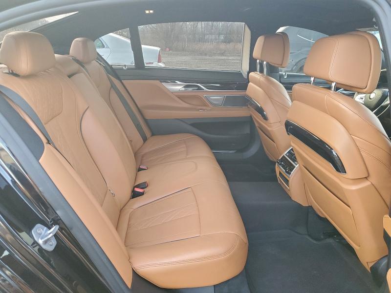 BMW 7 SERIES 2019 VIN WBA7F2C56KB240299